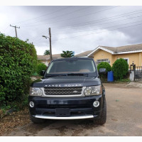 Land Rover Range Rover HSE 2012 Black