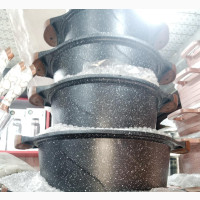 M B H 5 Set of Non. Stick Cooking Pot