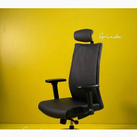 Ergonomic Leather Office Chair