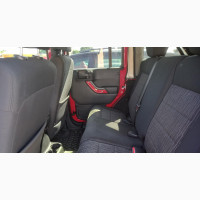 Jeep Wrangler Unlimited Sport RHD 2012 Red