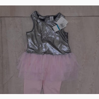 Calvin Klein Baby Girl#039;s Tunic and Leggings Set
