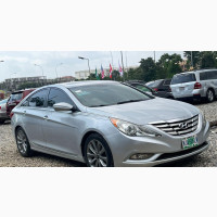Hyundai Sonata 2011 Silver