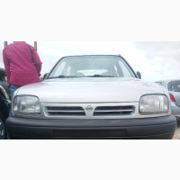 Nissan Micra 2002 Silver