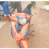 Haojue HJ110-5 2020 Orange