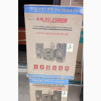 Polystar Bluetooth Hifi Home Theater System | PV-SUB811
