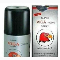 VIGA SPRAY Stay Hard 100000 Delay Spray For Great Sex