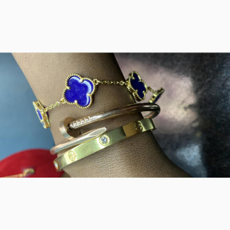 Van Cleef Arpels Bracelets Set