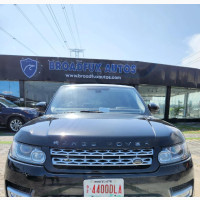 Land Rover Range Rover Sport 2015 Black