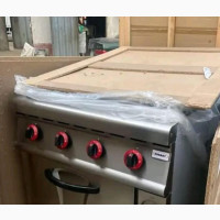 Strong 4 Burners Gas Cooker With Oven
