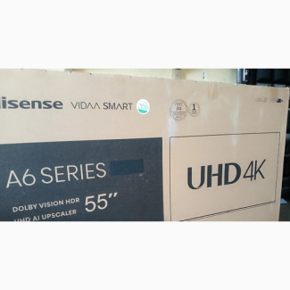 Hisence Smart TV 55 Inches With Bluetooth