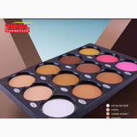 Zikel Powder Pallet - Perfect for All Skin Types