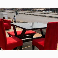 Dinning Set in Cross Leg
