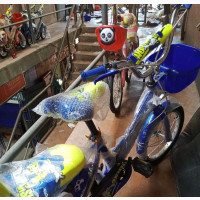 Panda Bicycles Size16 With Free Bicycle Pump