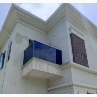 Aluminium Glass Handrail