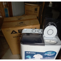 Efficient 5kg Eco Friendly Twin Tub Aeon Washing Machine