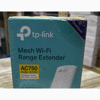 Tp-Link Mesh Wi-Fi Range Extender AC750 RE220
