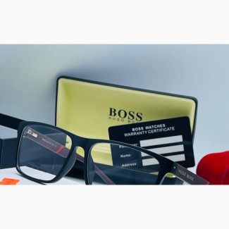 Original HUGO BOSS Eyewear Glasses Available in Store