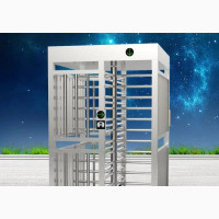 High Safety Motorized Full Height Turnstile Gate