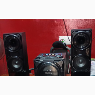 Brand New Polystar Bluetooth Bass Blast Home Theater System