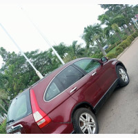 Honda CR-V 2010 Red