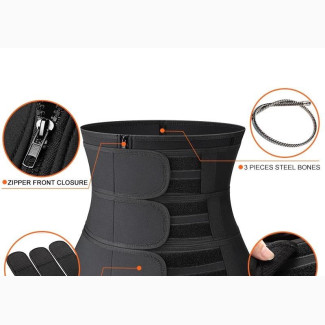 3 Straps Waist Trainer