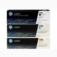 HP 128a Toner Cartridge Set