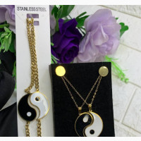 Ying Yang Couple/Friendship Jewelry