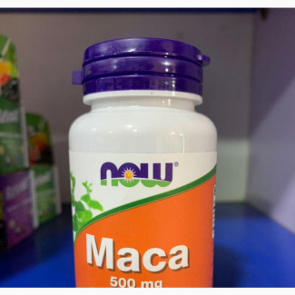 Now Maca 500mg 100 Caps