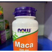 Now Maca 500mg 100 Caps