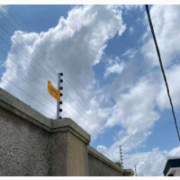 Electric Perimeter Fence With Solar Backup by TSO