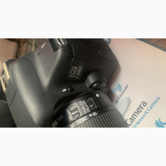 UK Used Canon Eos 750D +18-55mm Lens, Battery Charger
