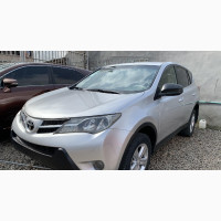 Toyota RAV4 2013 Silver