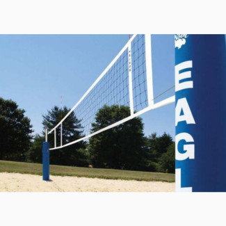 Brand New Volleyball Net and Post
