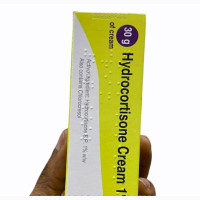 Hydrocortisone 1% W/W Cream 30g