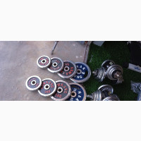 Weight Plates Available at 2000 Per Kg, Barbell 25, 000 Naira