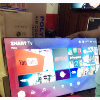 LG 65 Inches LED Smart TV Frameless Bluetooth HDMI USB 2av