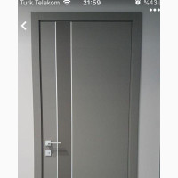 HDF Door With Complete Frames, Architraves and Lock