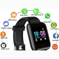 Ultra Smart Watch 116 - Stay Connected and Track Your Health