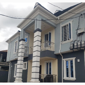 Furnished 3bdrm Block of Flats in Arepo, Berger for rent