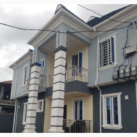 Furnished 3bdrm Block of Flats in Arepo, Berger for rent