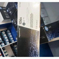 HP 106A Black Original Laserjet Toner Cartridge – W1106A