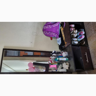 Home Interiors Dressing Mirror with Drawer