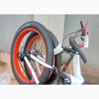 26 Fat Tyre Foldable Bicycle - Brand New