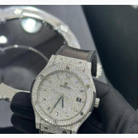 Iced Hublot Watch - Brand New