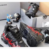 Balenciaga Track Graffiti Sneakers