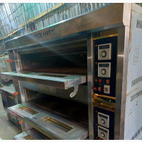 9 Trays Gas Deck Oven