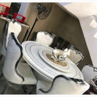 Royal Round Table Dining Set - Brand New
