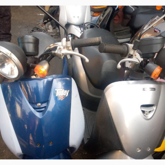 Honda Today 2010 Blue