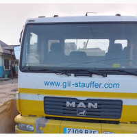 Man DIESEL Truck Cap 6 Tyres