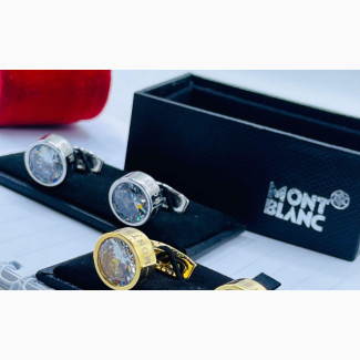 Mont Blanc Men Cuff Links - Brand New, High Quality